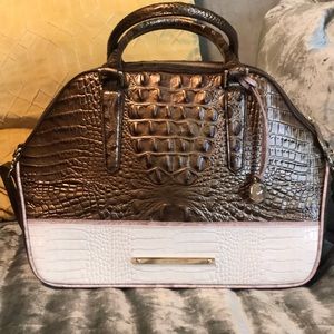 Brahmin Hudson Satchel